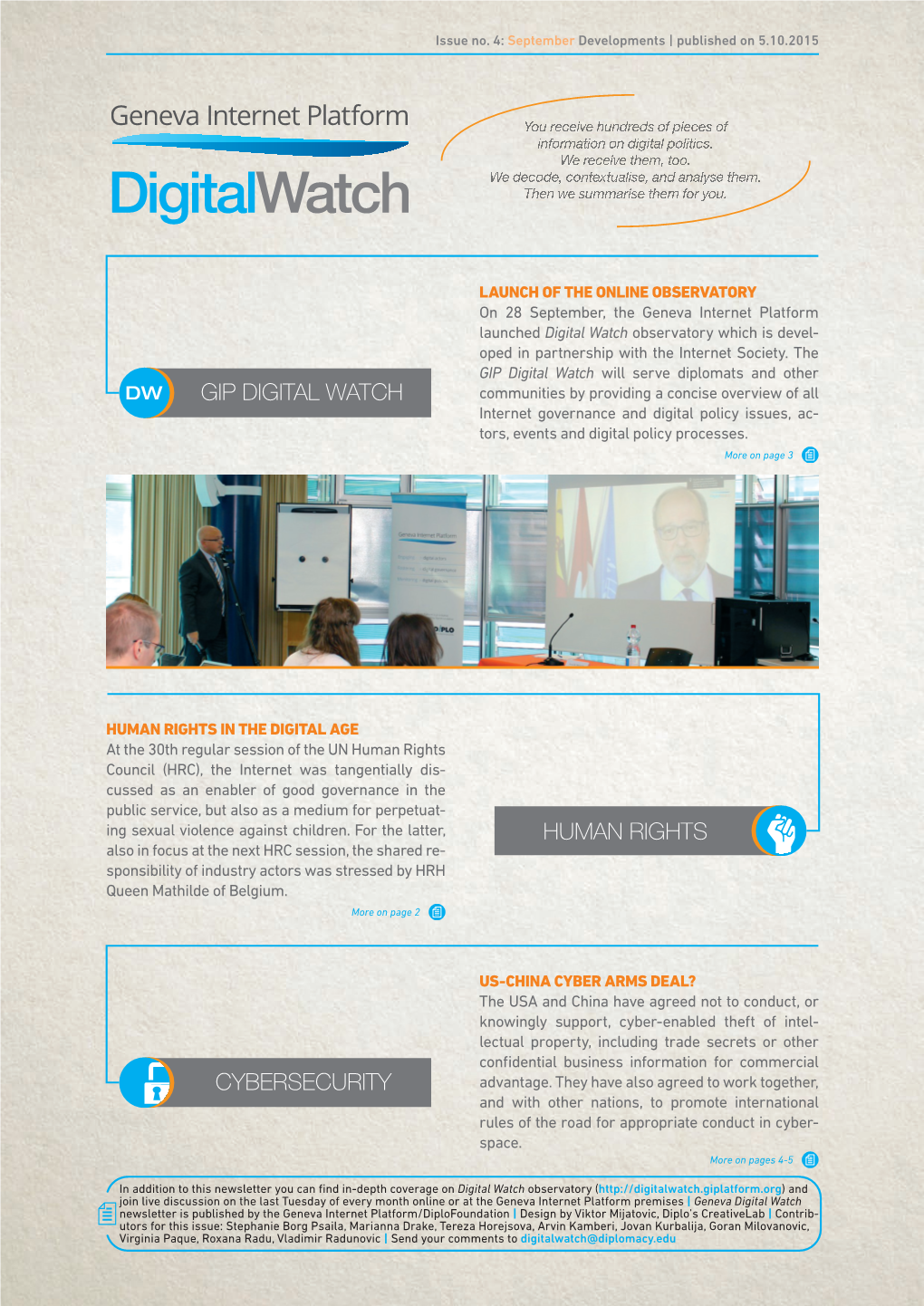 Gip Digital Watch Human Rights Cybersecurity