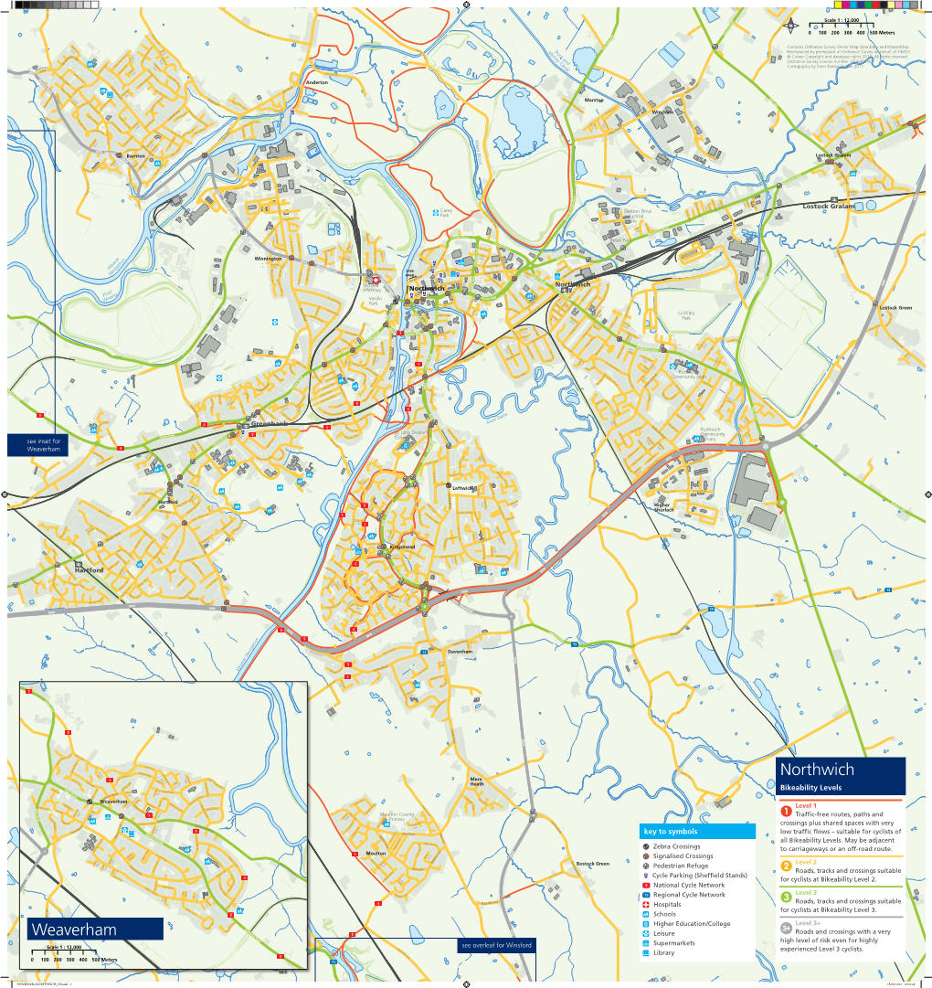 Northwich and Winsford