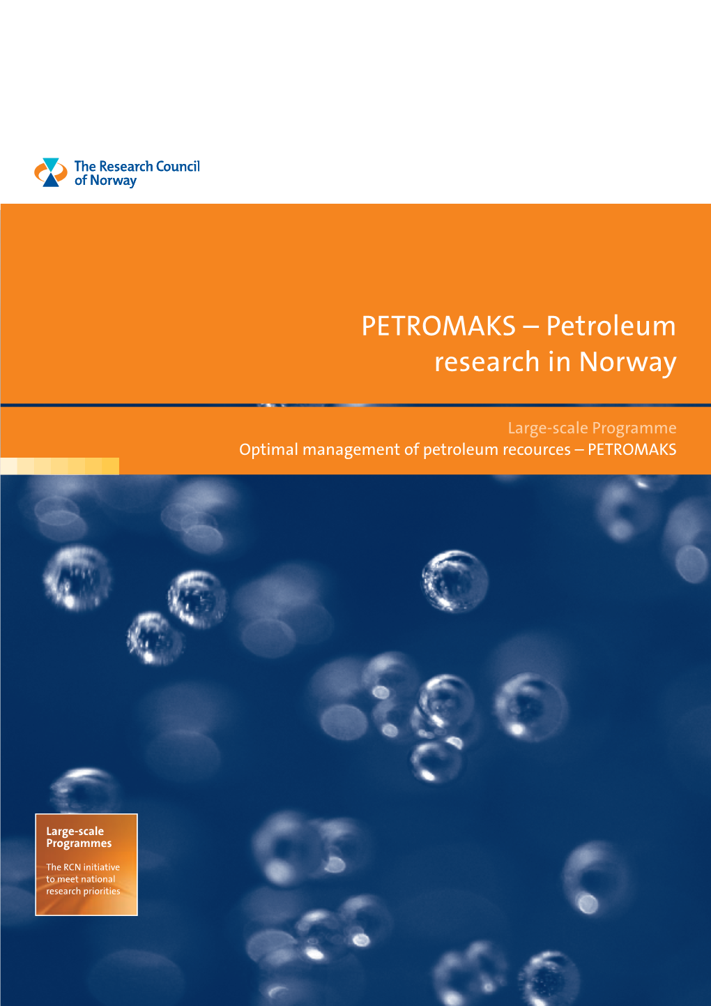 PETROMAKS – Petroleum Research in Norway