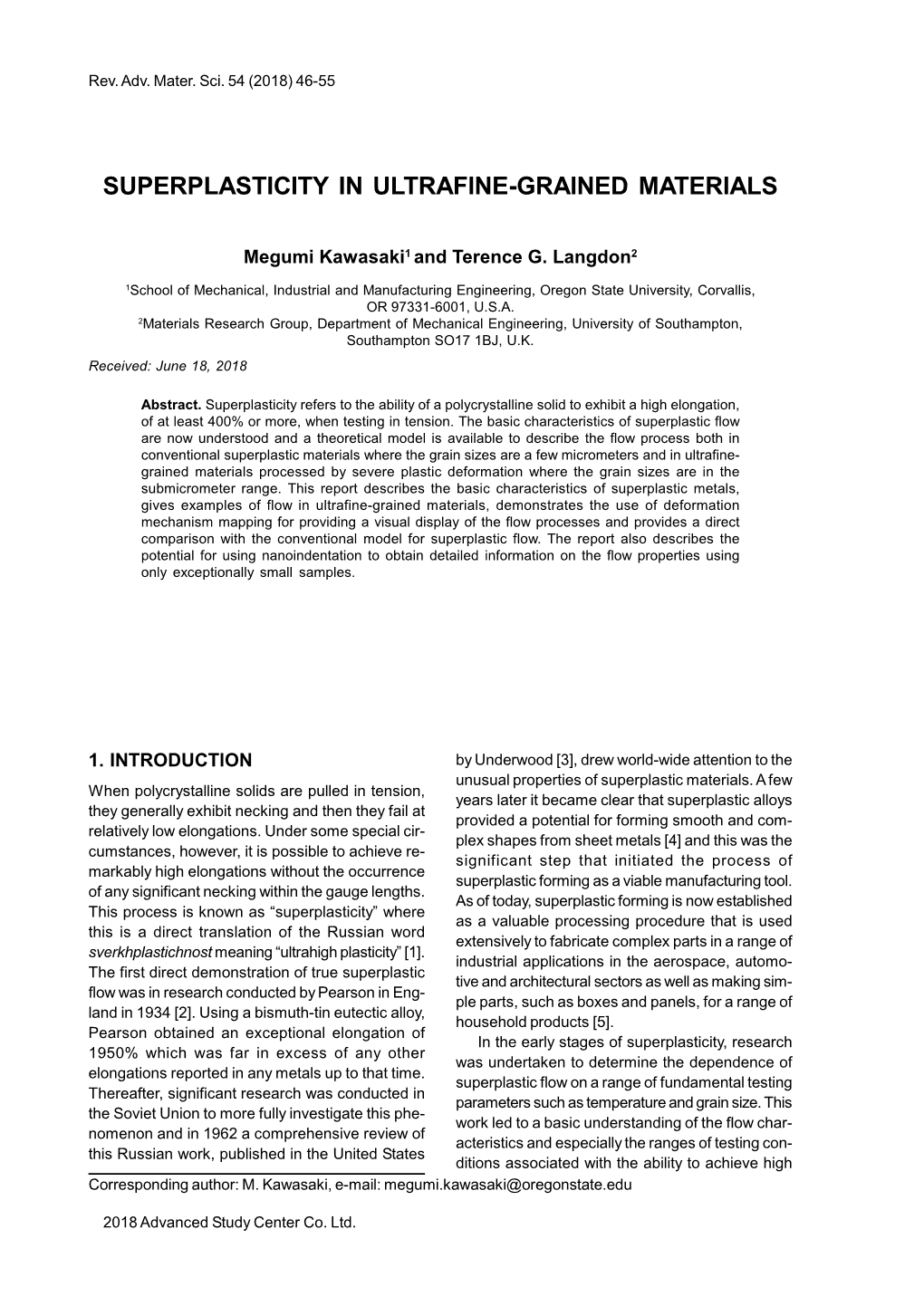 Superplasticity in Ultrafine-Grained Materials