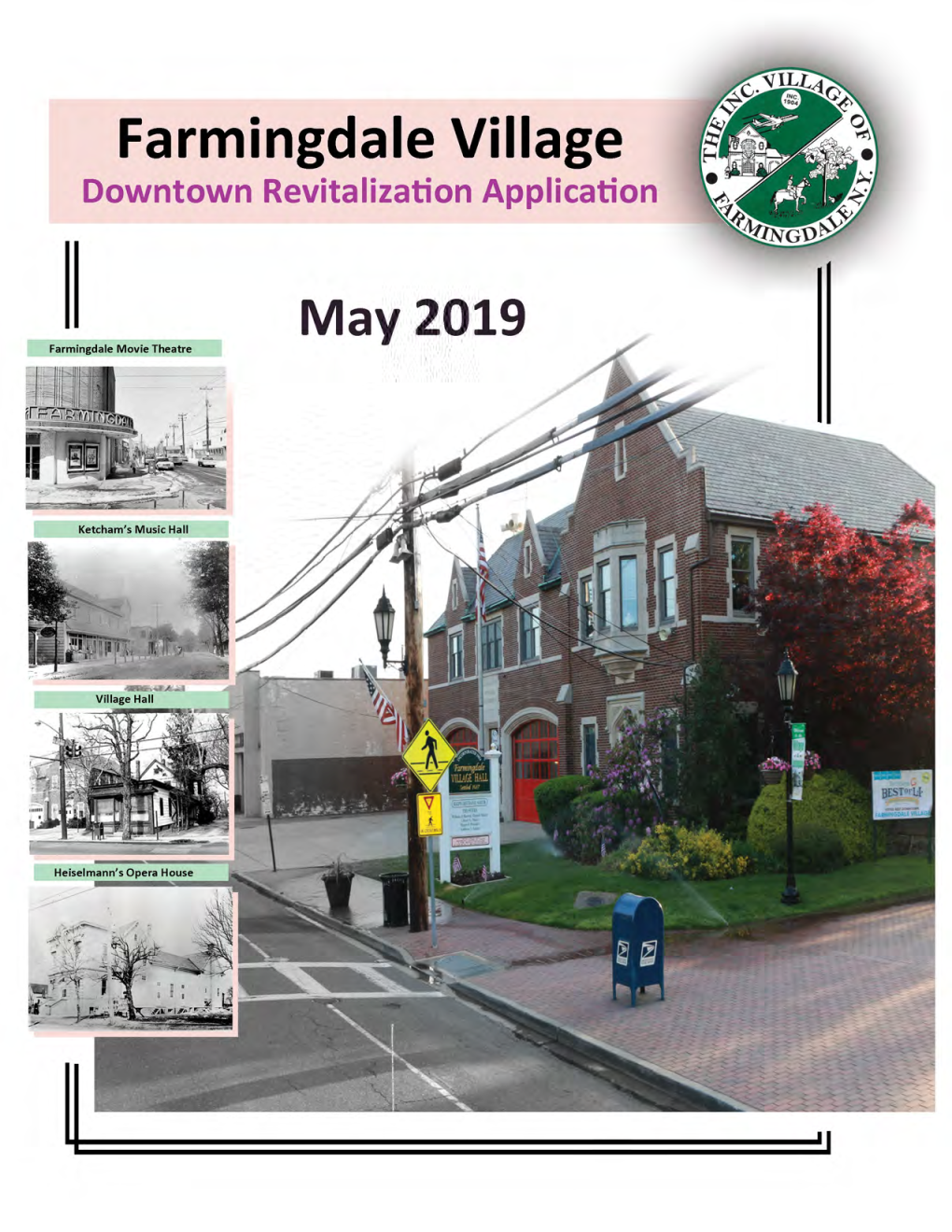 Village of Farmingdale Application May 2019