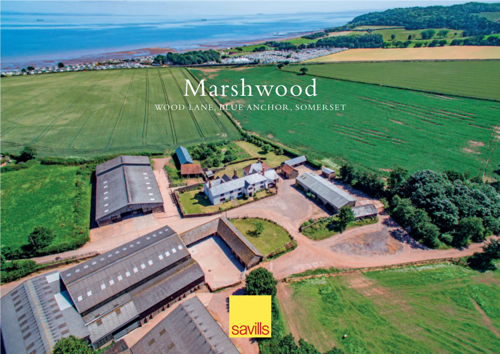 Marshwood WOOD LANE, BLUE ANCHOR, SOMERSET