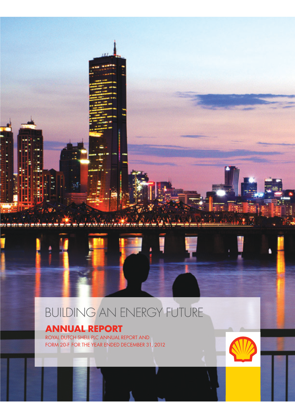 Royal Dutch Shell Plc's Annual Report and Audited Accounts for the Year Ended 31 December 2012