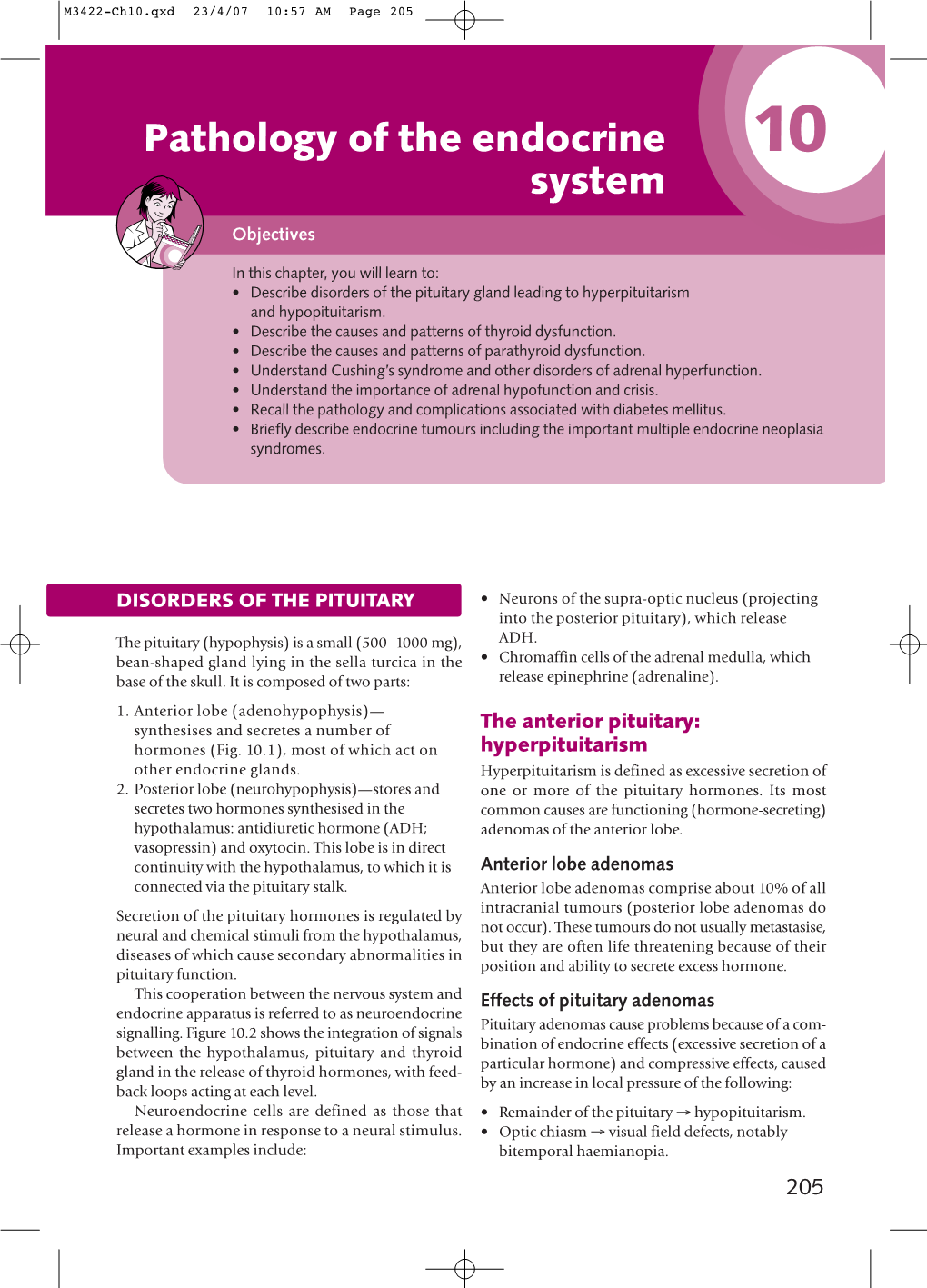 Pathology of the Endocrine System