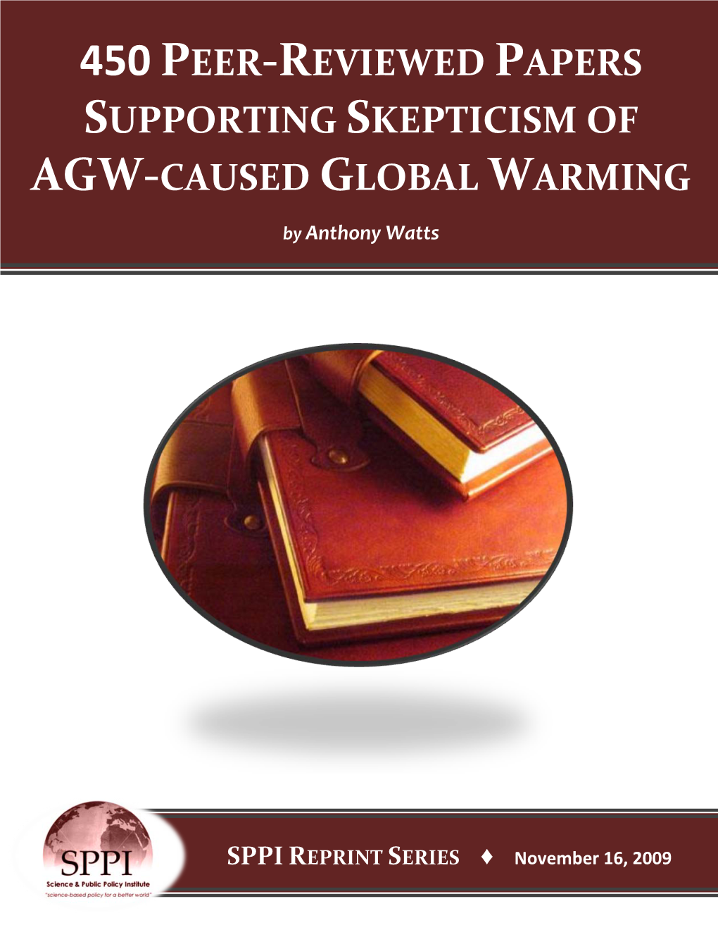 450 Peer-Reviewed Papers Supporting Skepticism of Agw-Caused Global Warming
