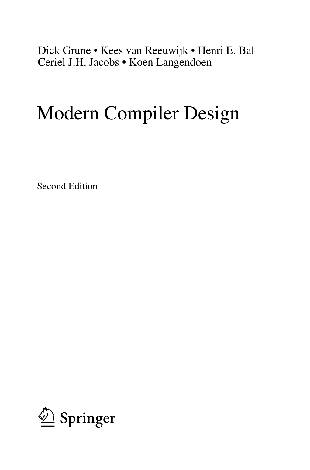 Modern Compiler Design 2E.Pdf