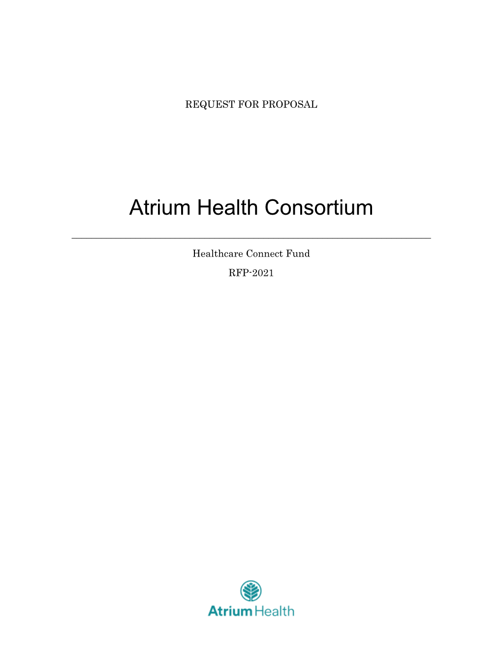 Atrium Health Consortium