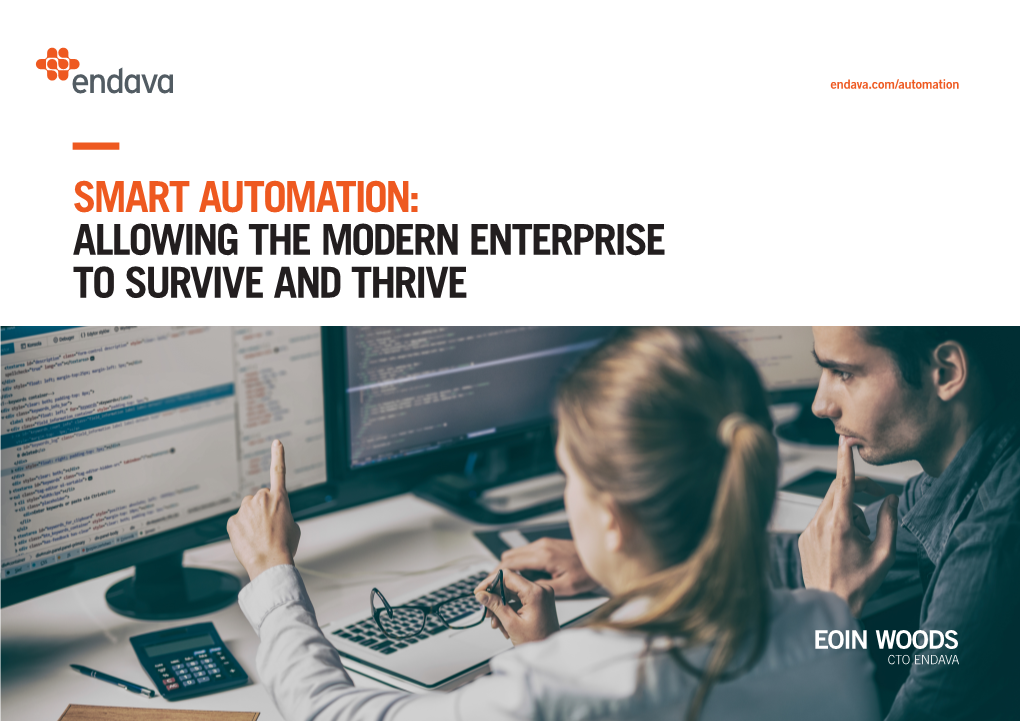 Smart Automation: Allowing the Modern Enterprise to Survive and Thrive