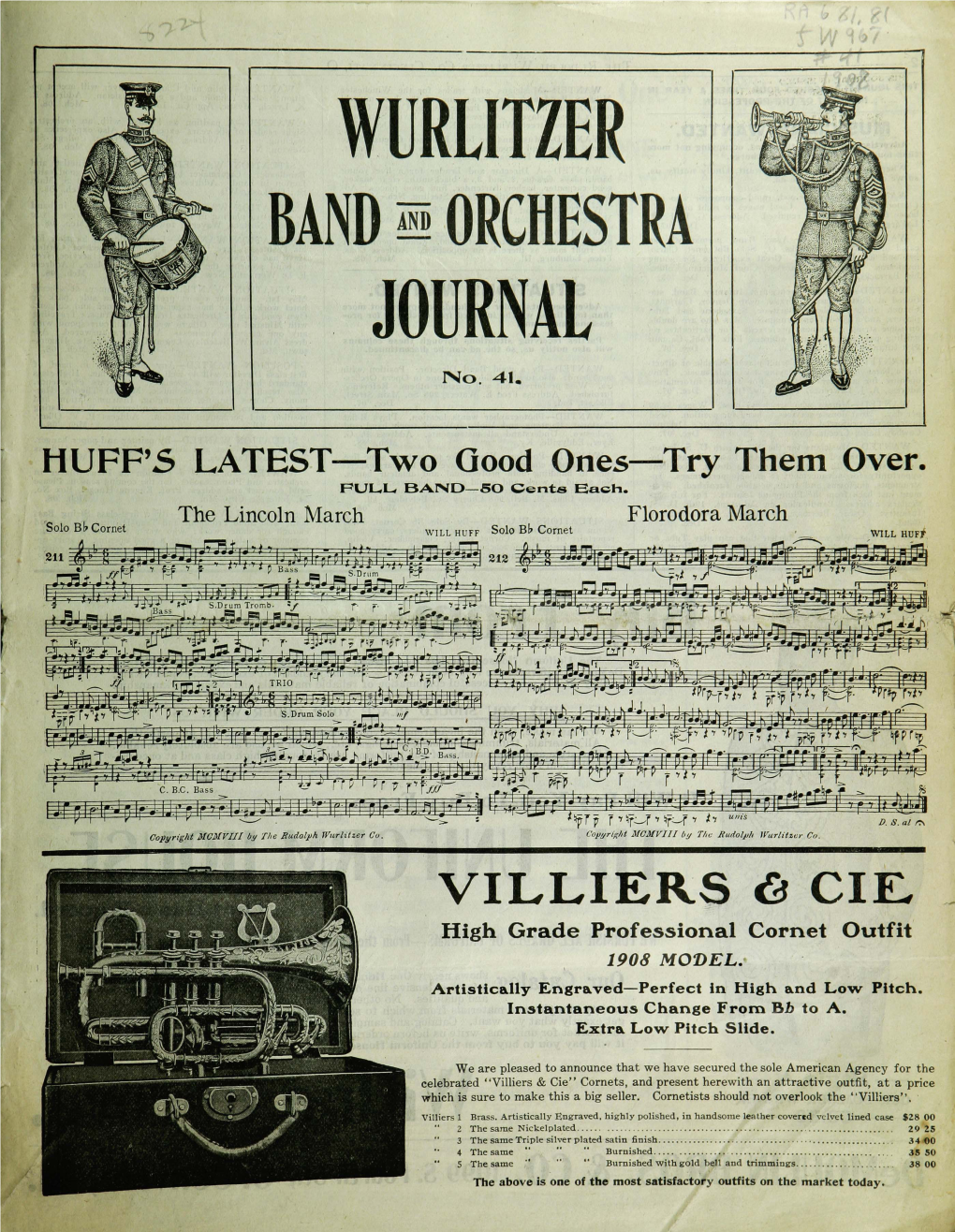 Piano'' Music. REGULAR 60-CENT EDITIONS FINE PAPER, BEAUTIFUL TITLES and FINE PRINTING Think of It, Only 10 Cents Each Or Three for 25 Cents, and We Pay the Postage