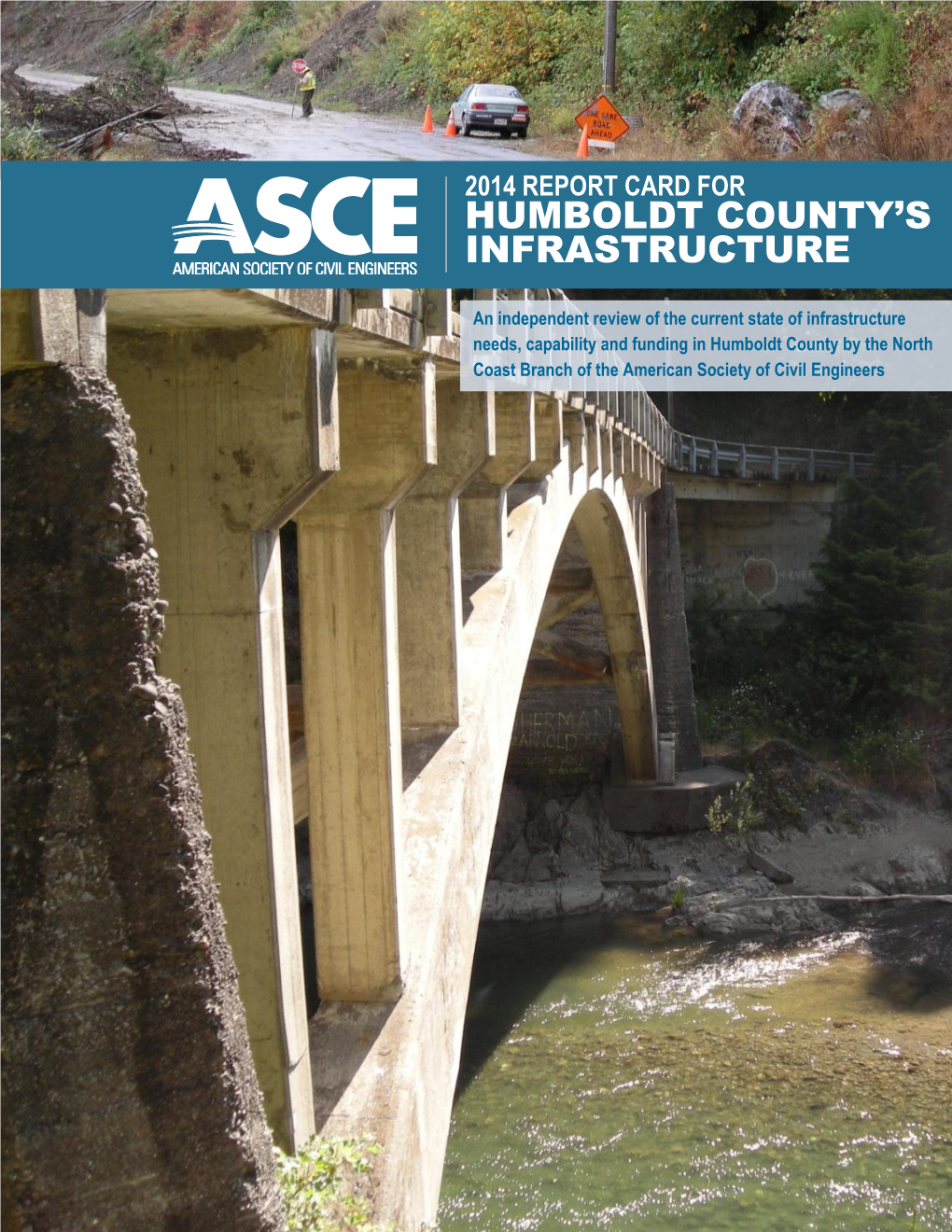 2014 Report Card for Humboldt County's Infrastructure