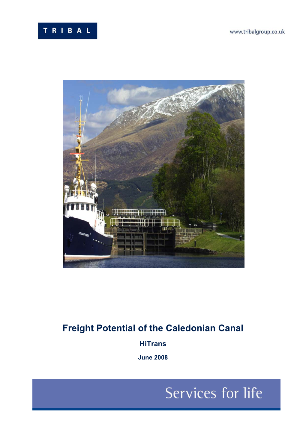 Freight Potential of the Caledonian Canal