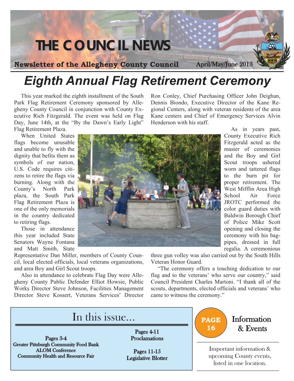 The Council News