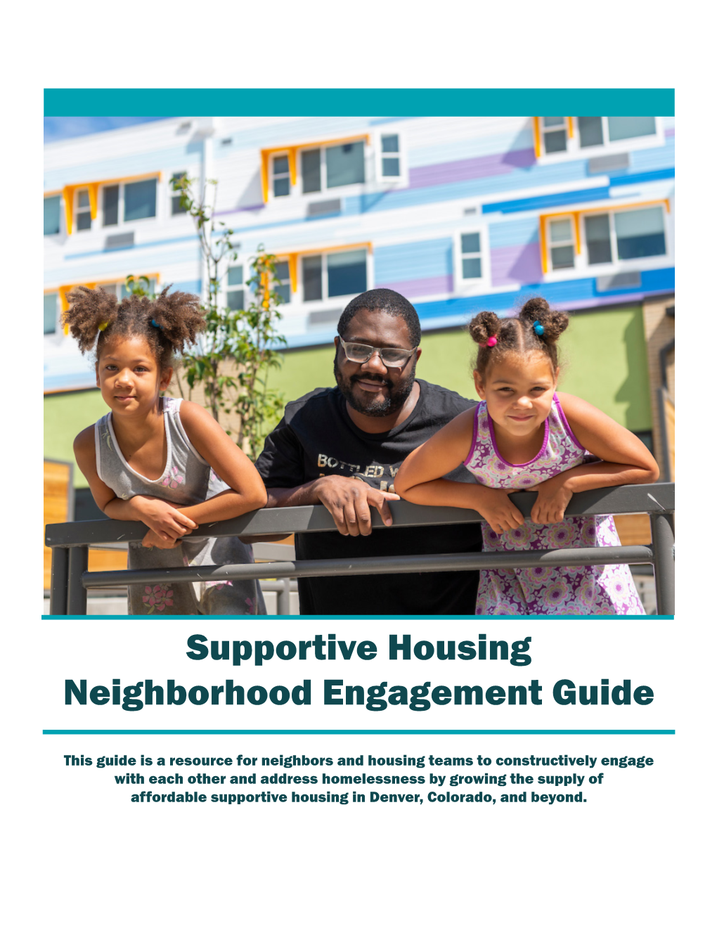 Supportive Housing Neighborhood Engagement Guide