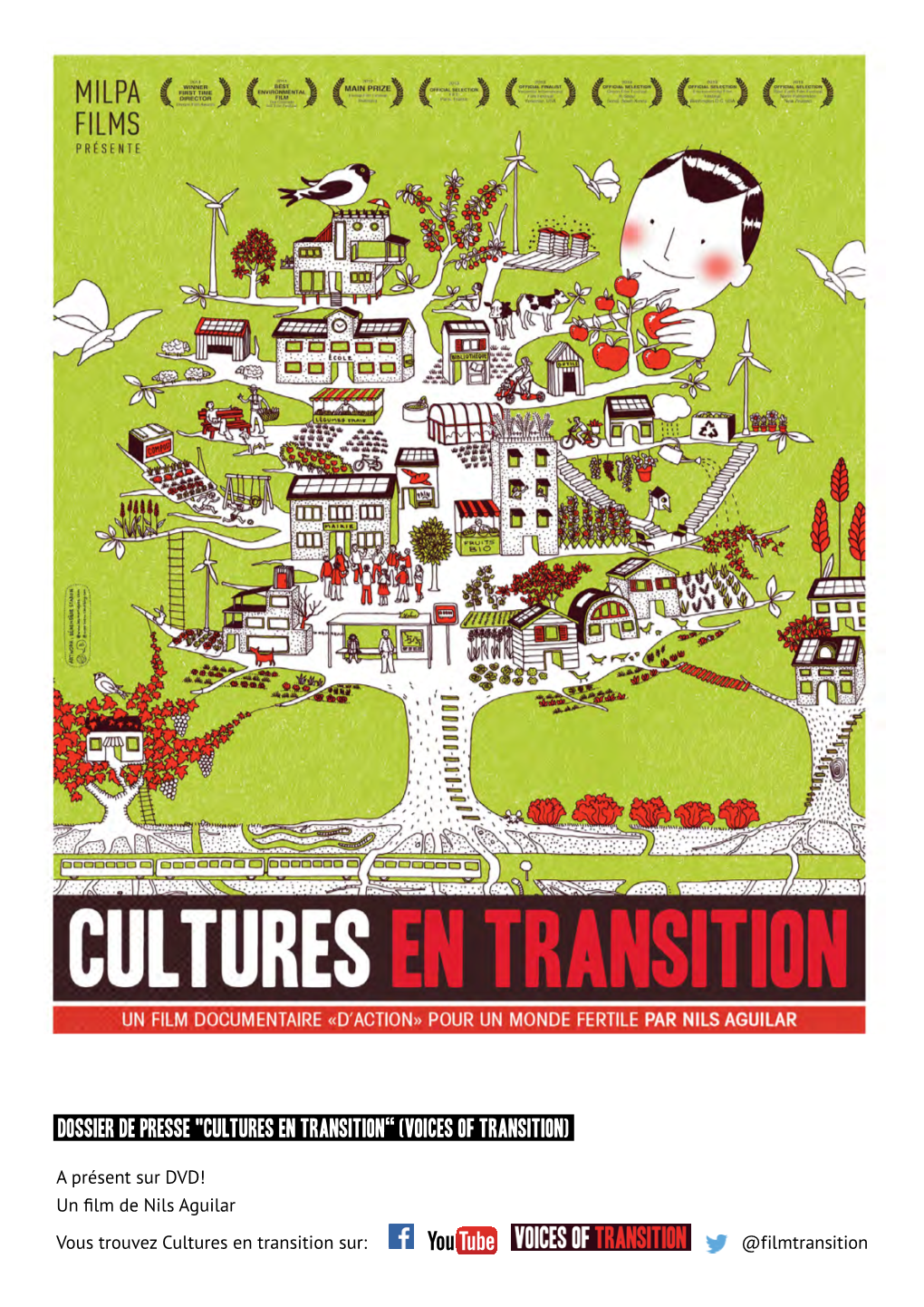 DOSSIER DE PRESSE "Cultures En Transition“ (Voices of Transition)