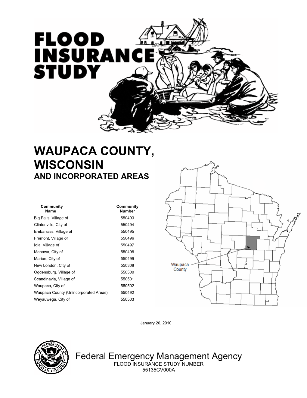 Floodplain Flood Insurance Study