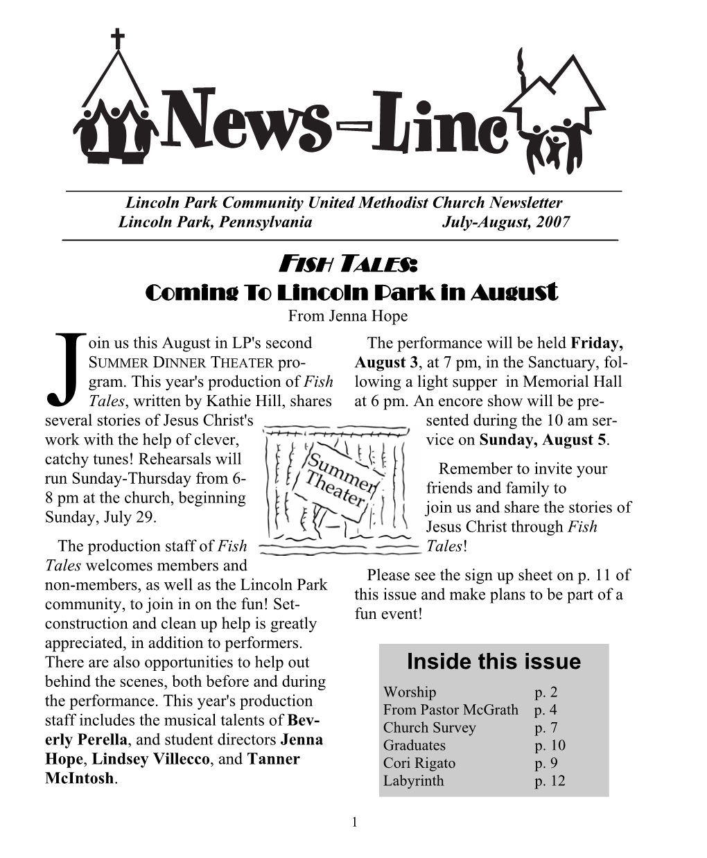 News-Linc July 2007