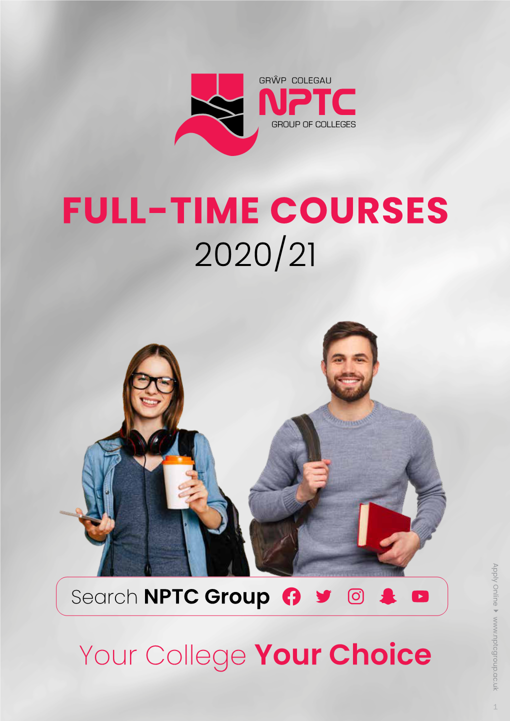 FULL-TIME COURSES 2020/21 Apply Online B