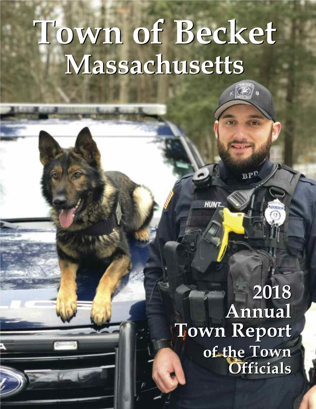 2018 Annual Town Report