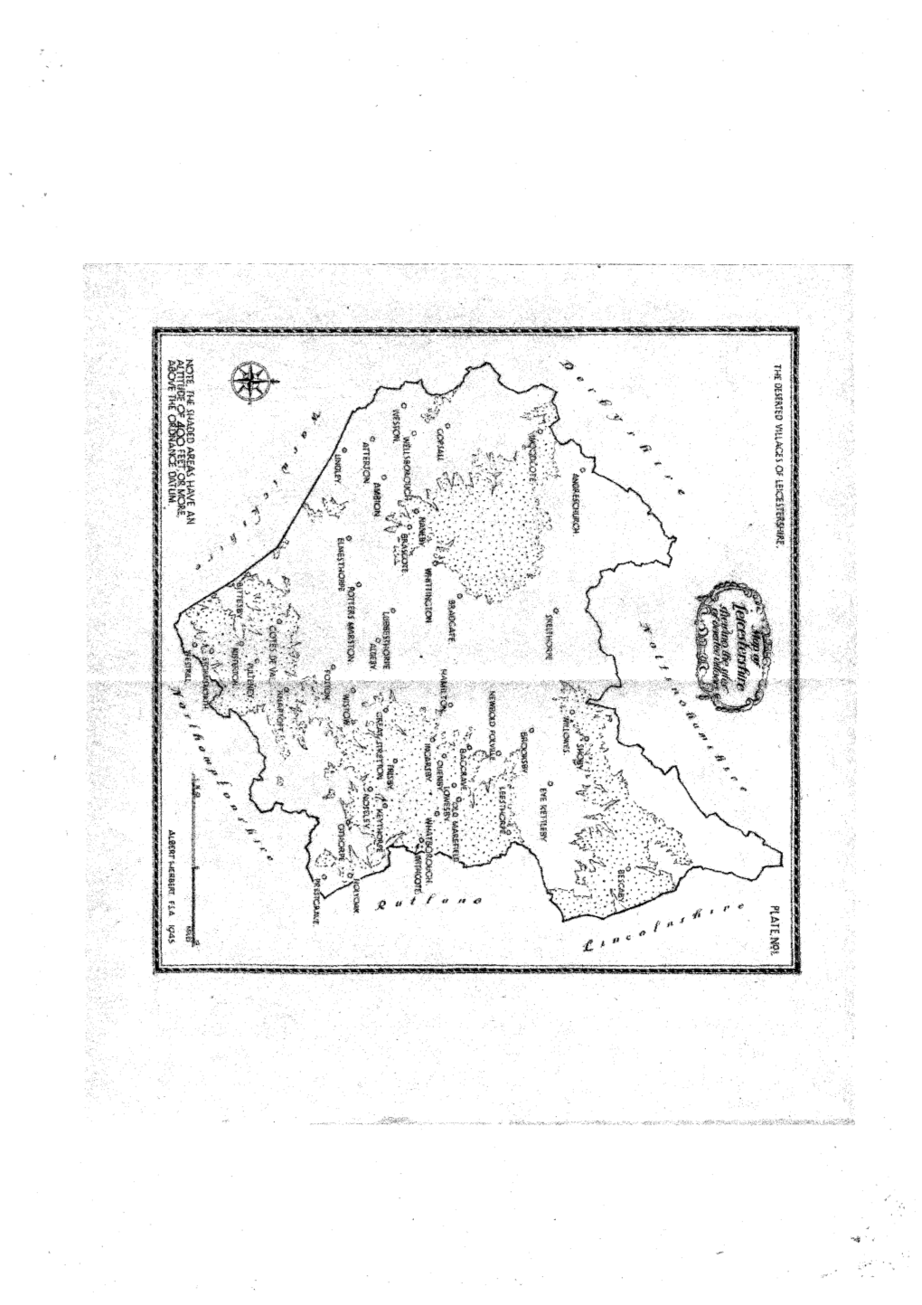 The Deserted Villages of Leicestershire Pp.241-264