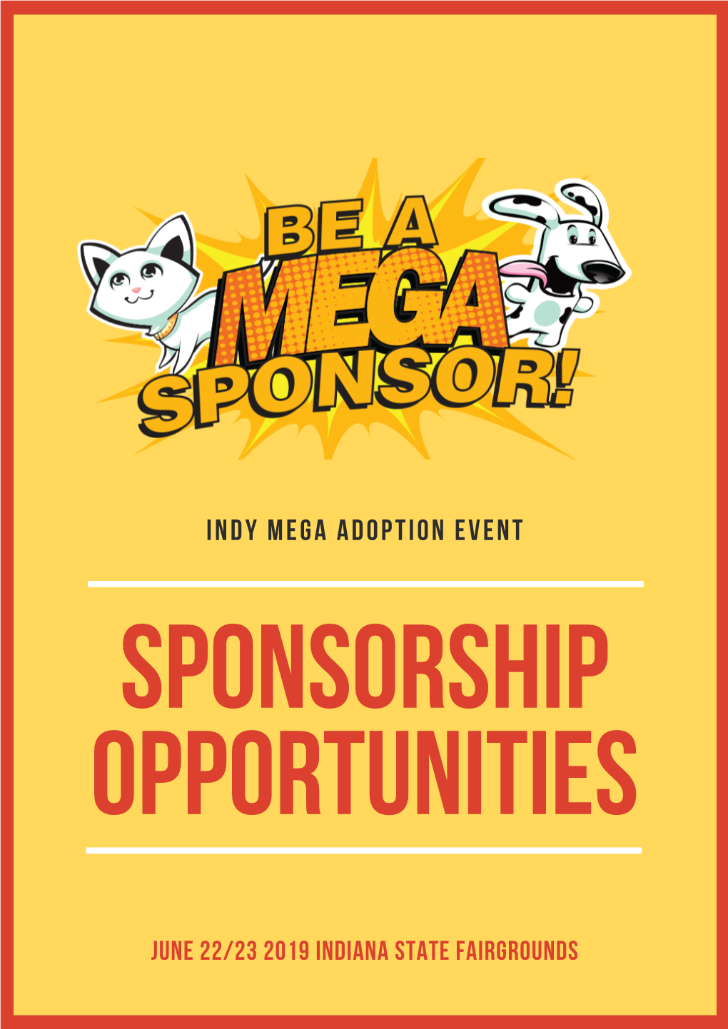 Sponsorship Opportunities