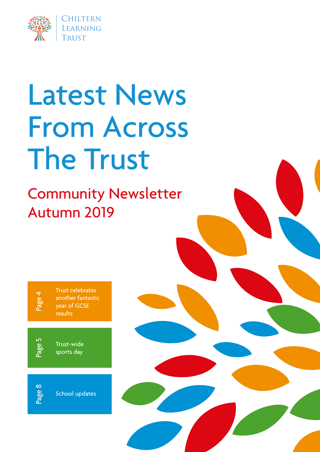Latest News from Across the Trust Community Newsletter Autumn 2019