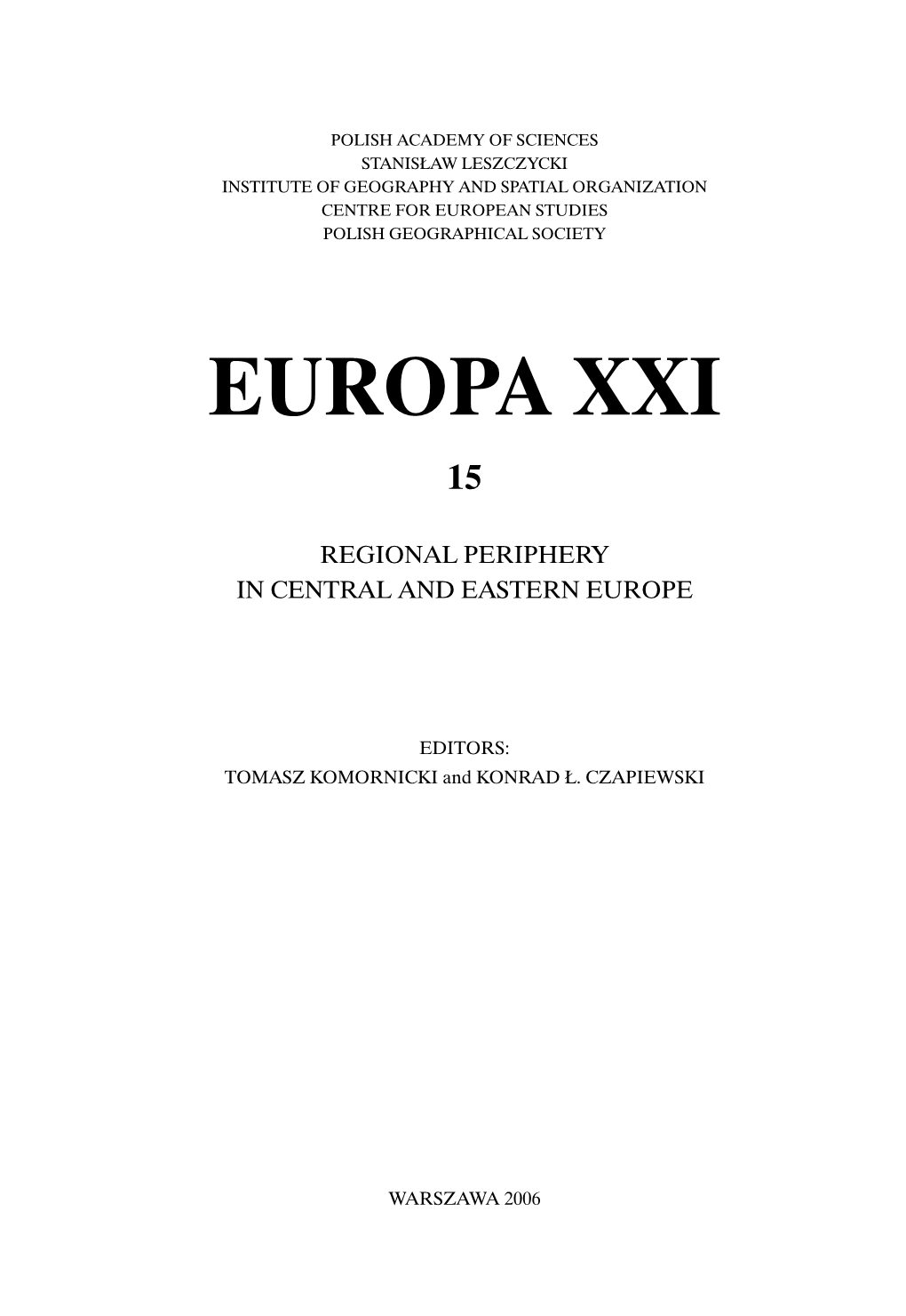 Europa XXI 2006 15