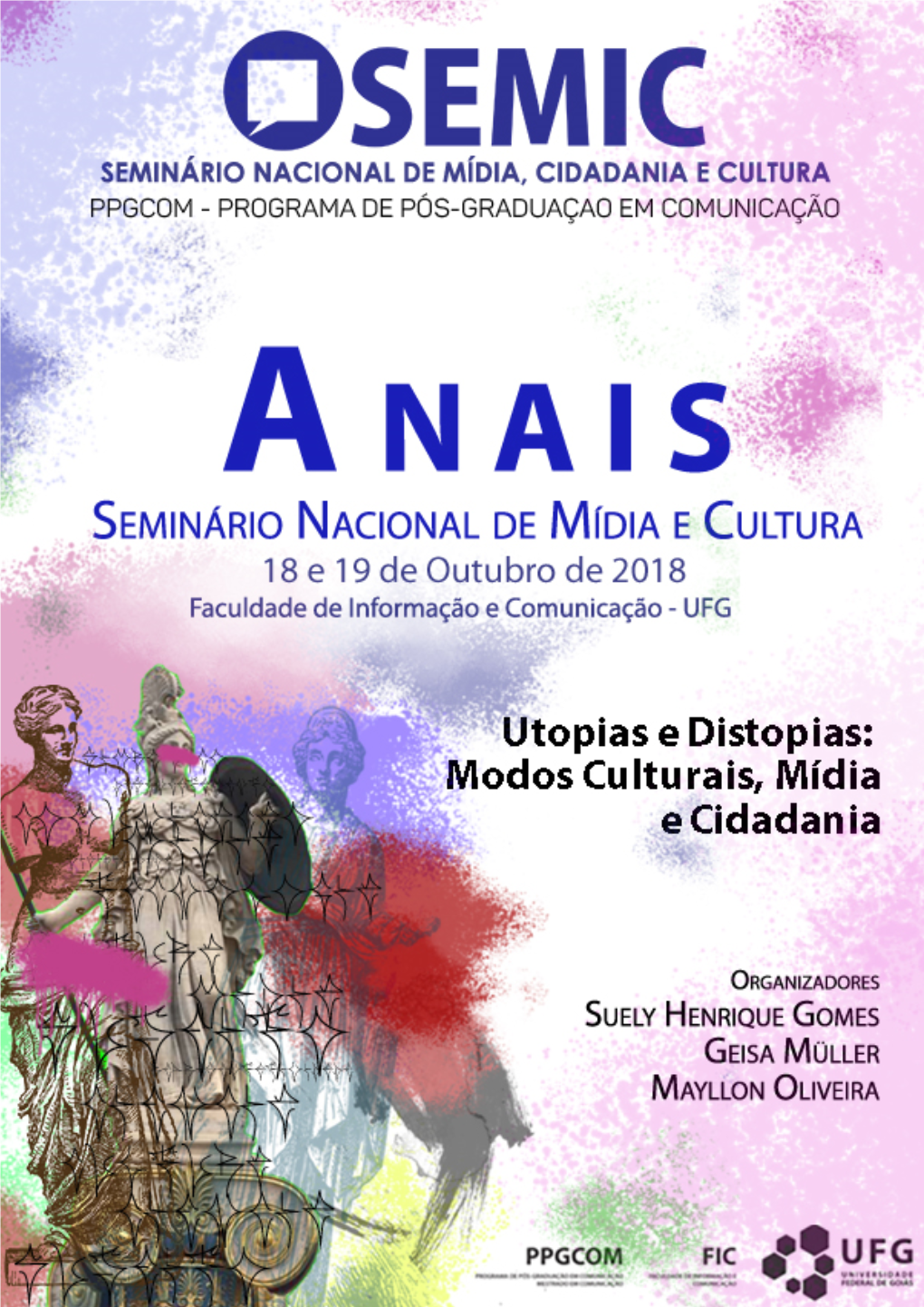 Anais De Resumos Expandidos Do XII Seminário Nacional Mídia E Cultura