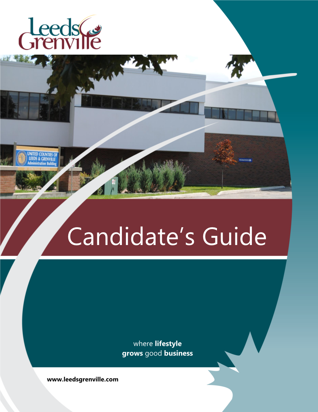 United Counties Leeds Grenville Candidate's Guide