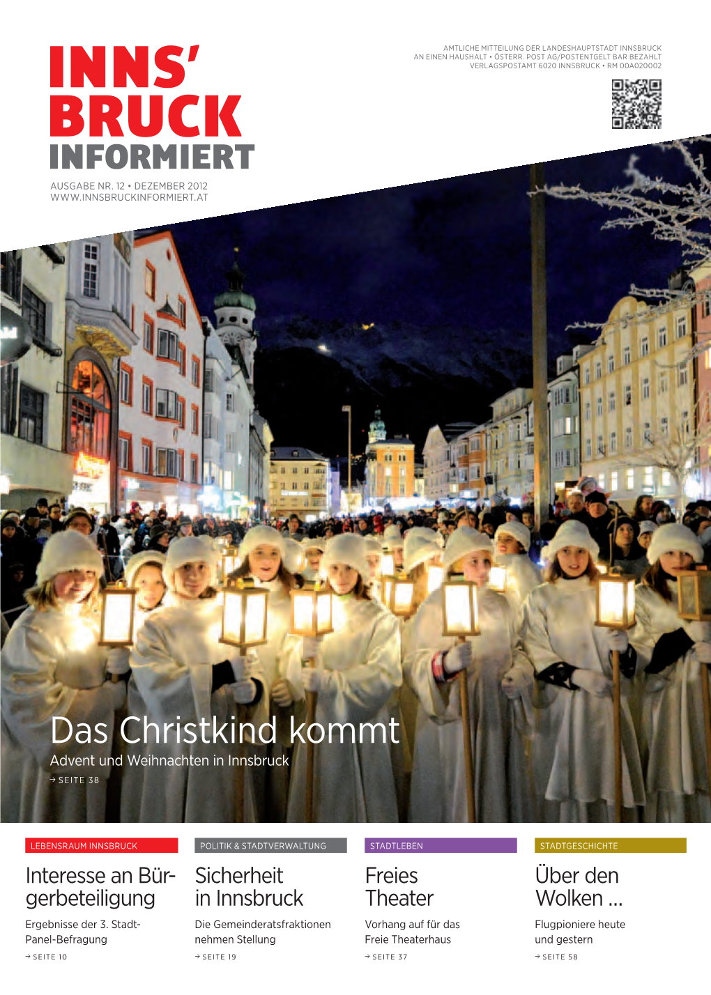 Das Christkind Kommt Advent Und Weihnachten in Innsbruck Seite 38