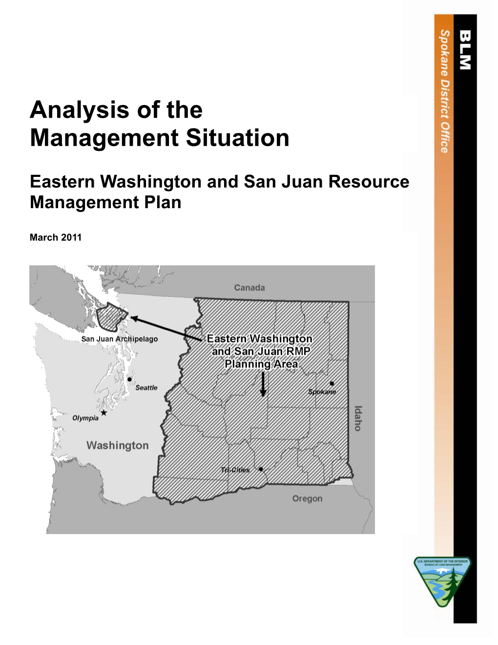 Analysis of the Management Situation