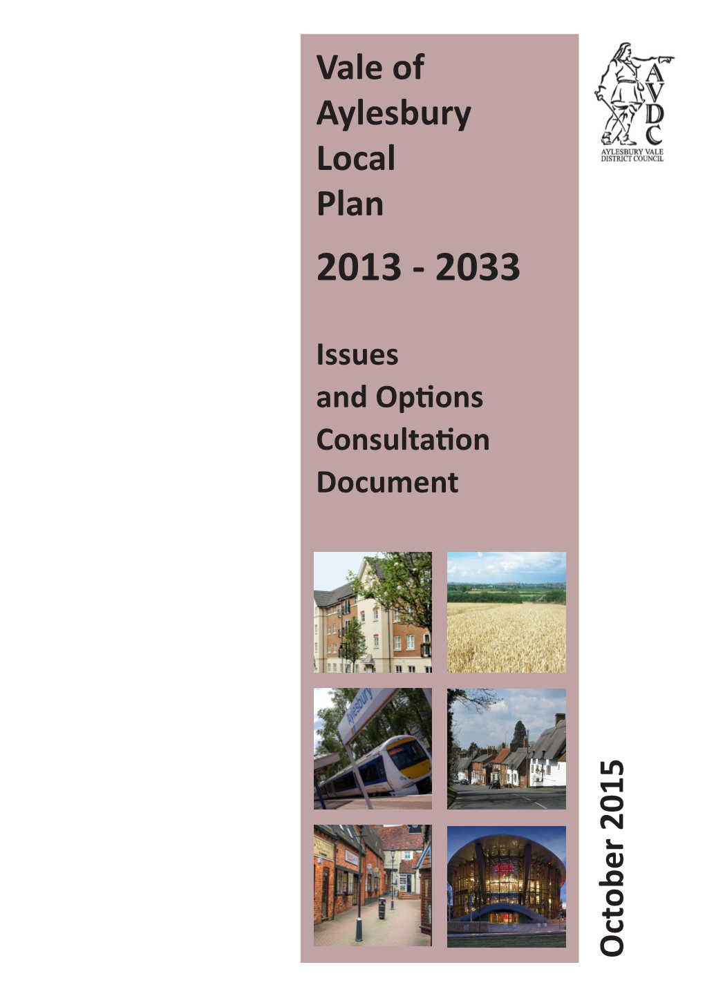 Vale of Aylesbury Local Plan 2013 - 2033