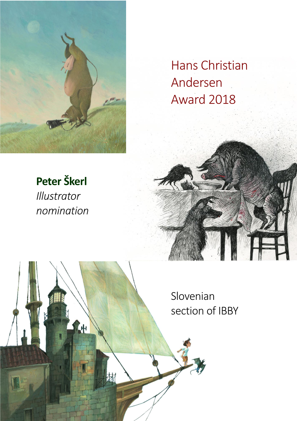 Hans Christian Andersen Award 2018