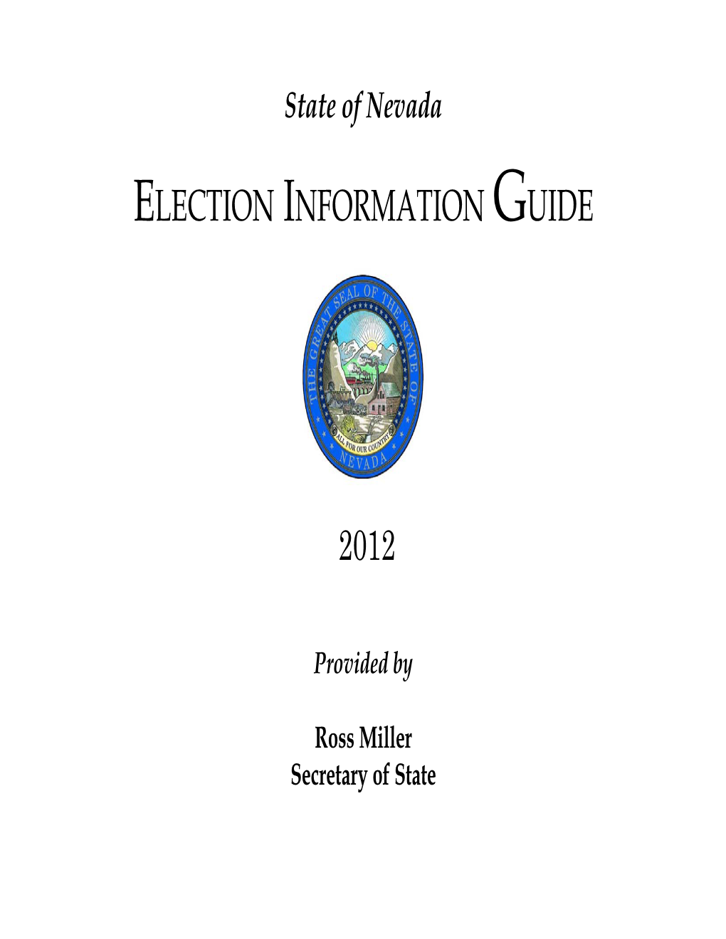 Election Information Guide