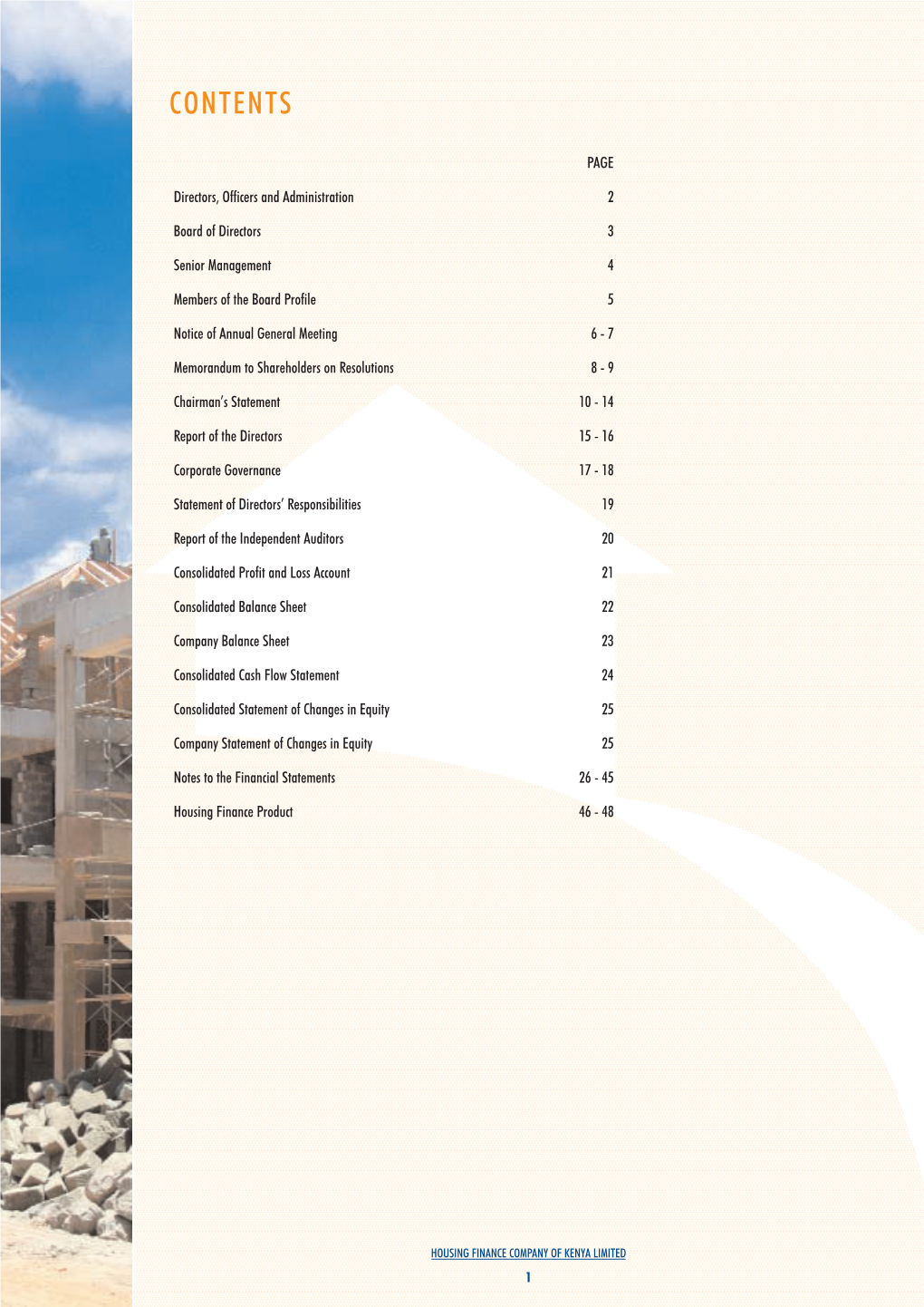 Hf Annual Report 2005