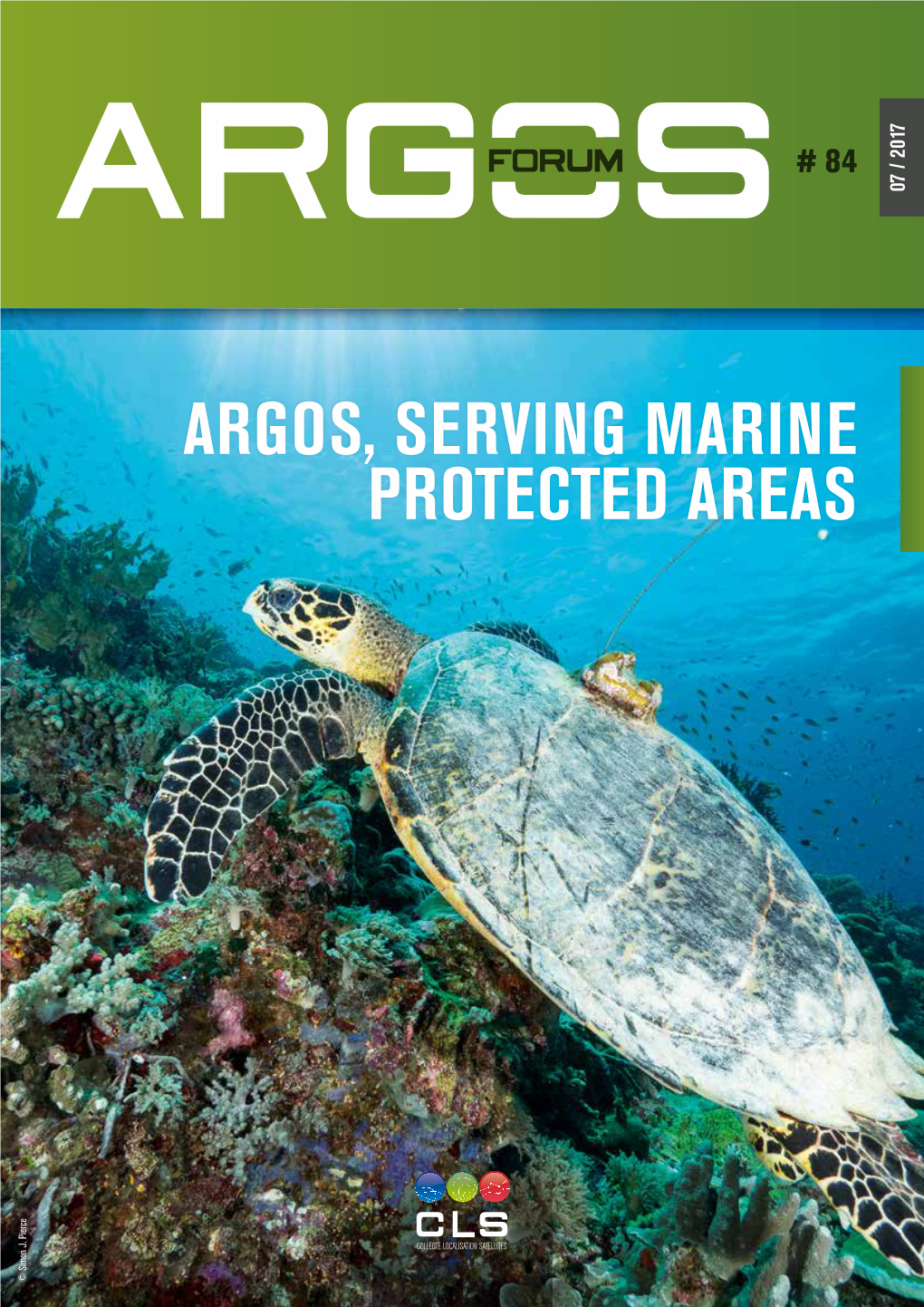 Argos, Serving Marine Protected Areas Protected # 84