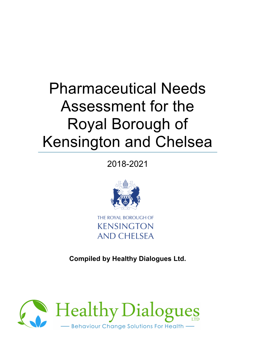 Kensington & Chelsea Pharmaceutical Needs Assessment