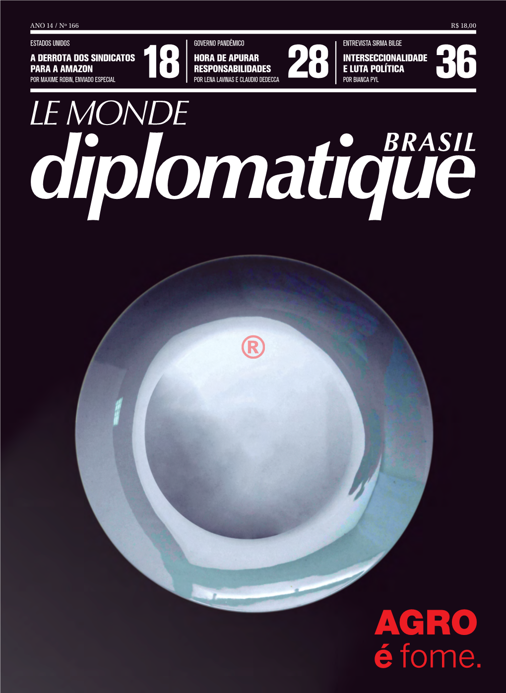Le Monde Diplomatique Brasil Ed 166 ®️ Maio 2021
