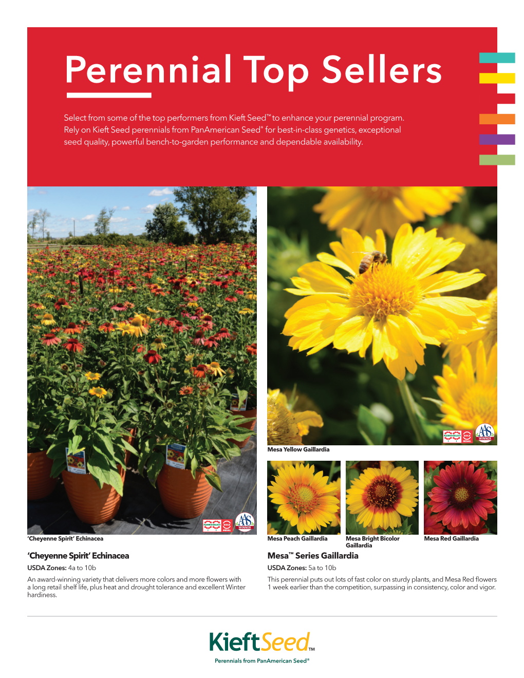 Kieft Perennial Top Sellers