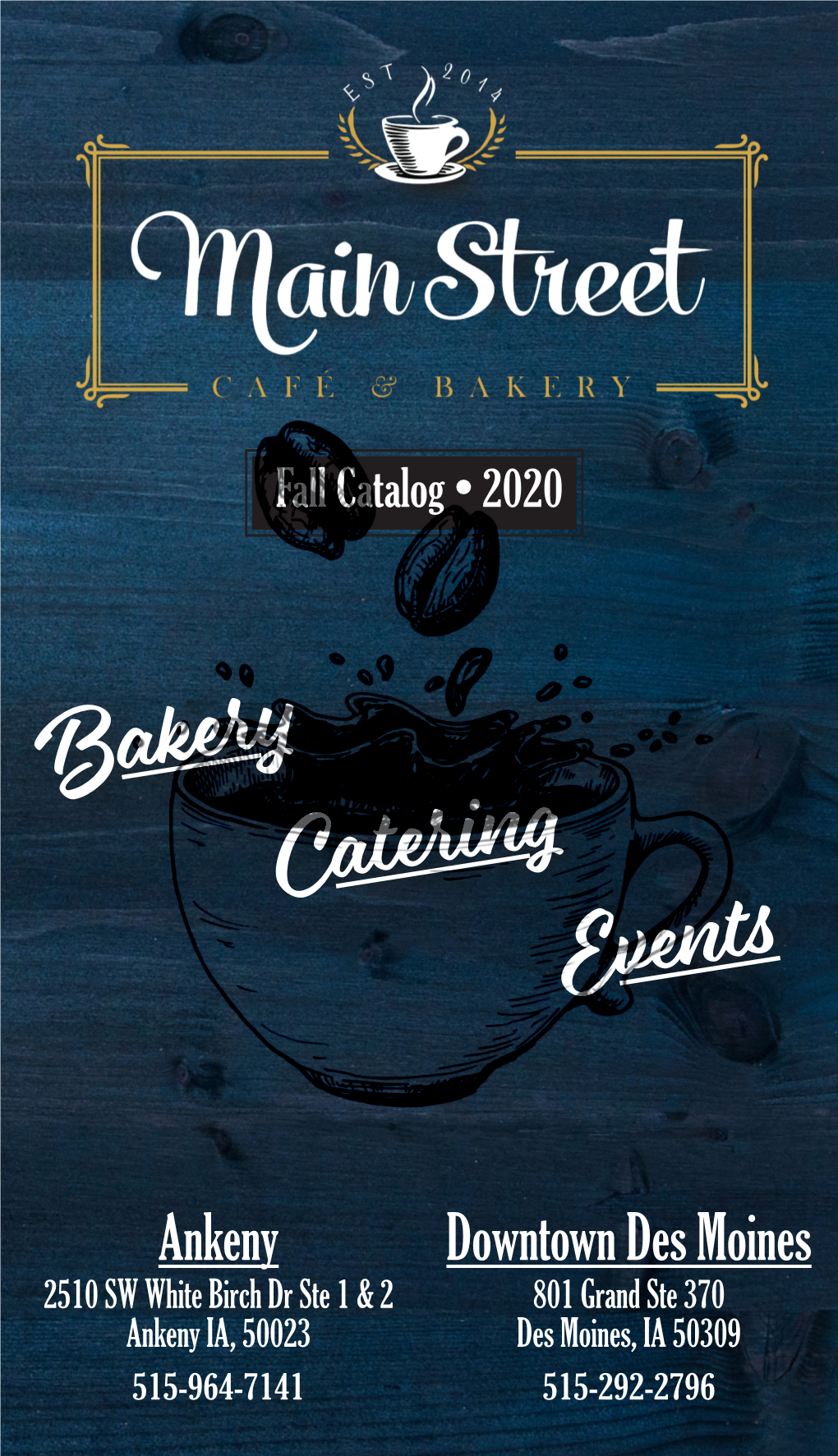 Bakery Catering Events