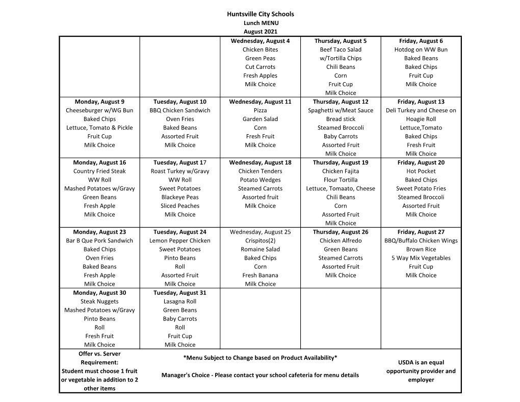 August 2021 Lunch.Pdf