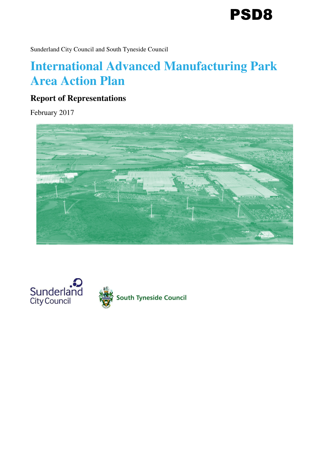 International Advanced Manufacturing Park Area Action Plan
