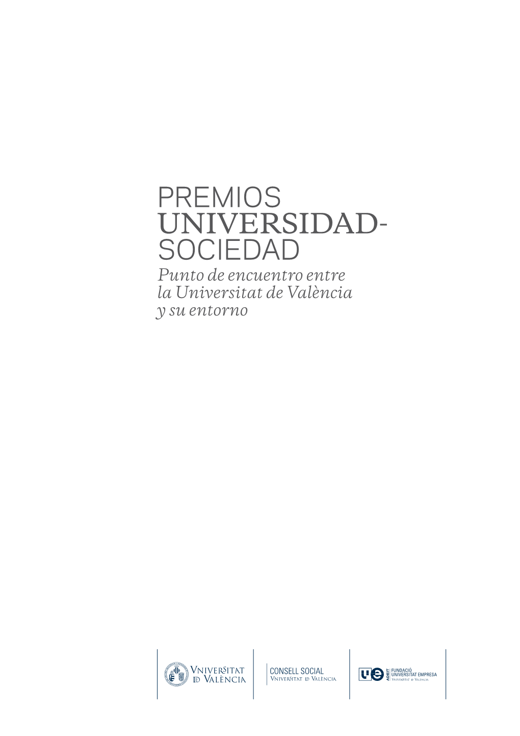 Premios Universidad- Sociedad