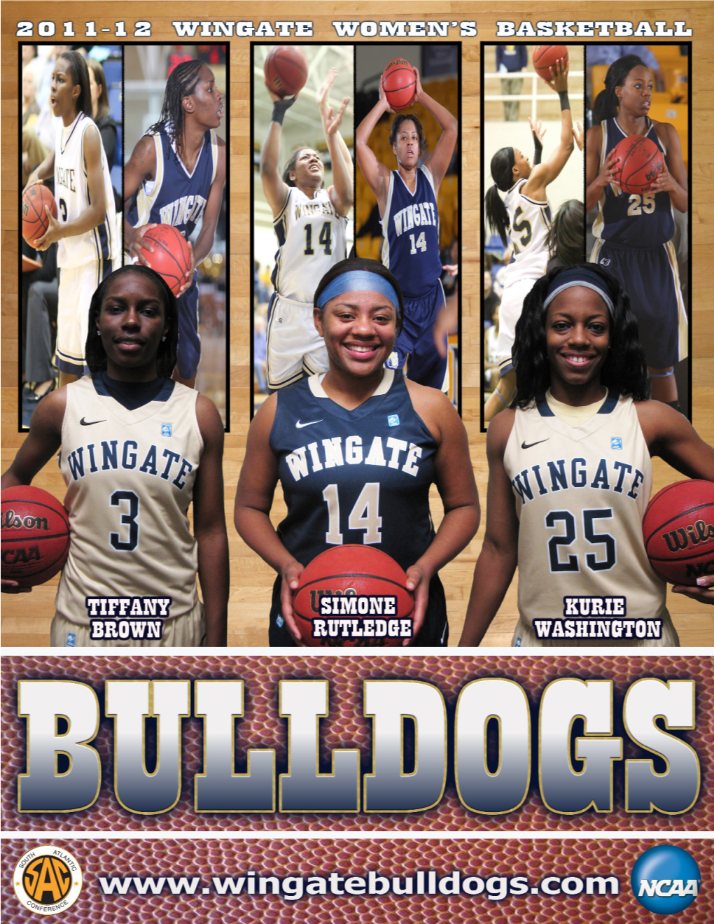 2011-12 Wingate Women's Basketball