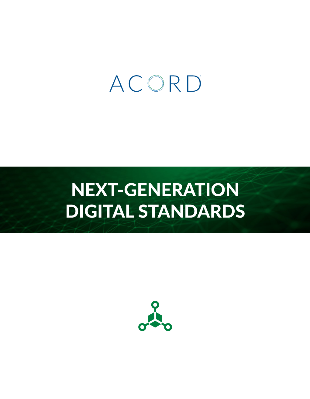 Acord Next-Generation Digital Standards 3