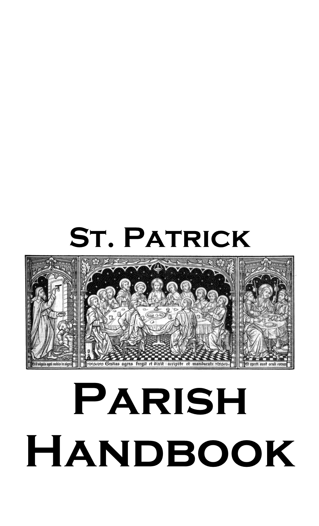 Parish Handbook V.24