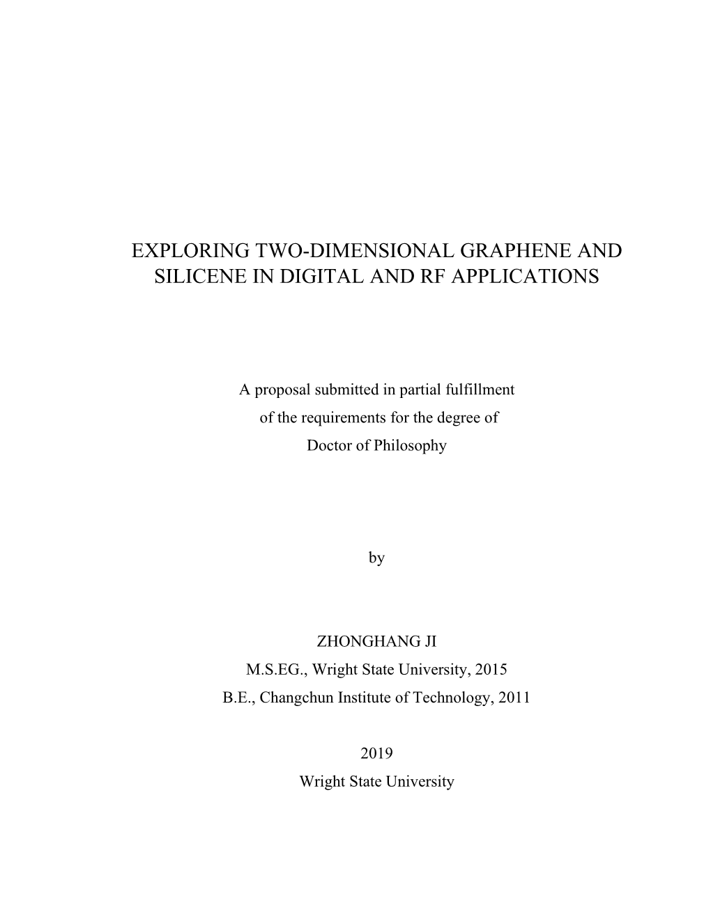 Exploring Two-Dimensional Graphene and Silicene in Digital and Rf Applications