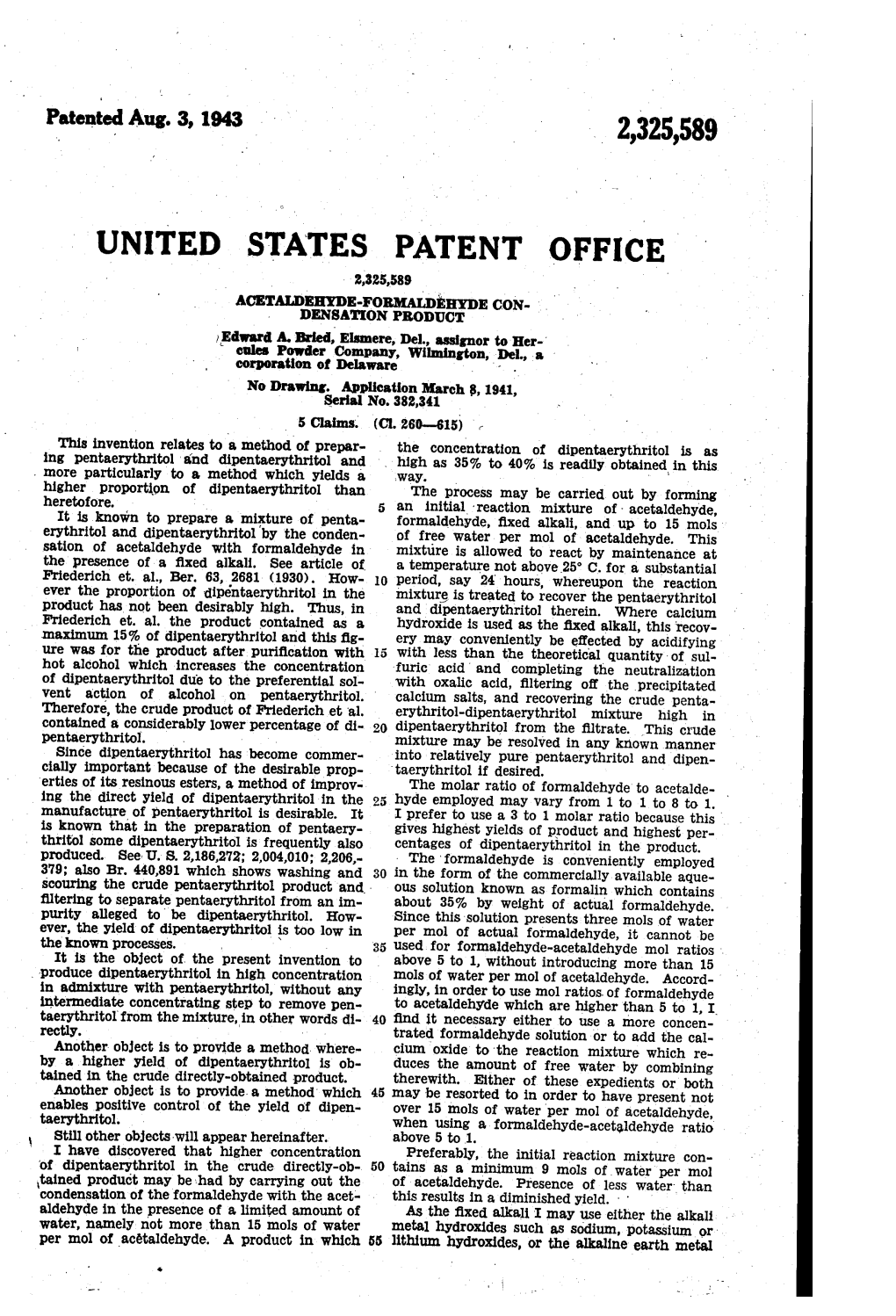 United States Patent Office