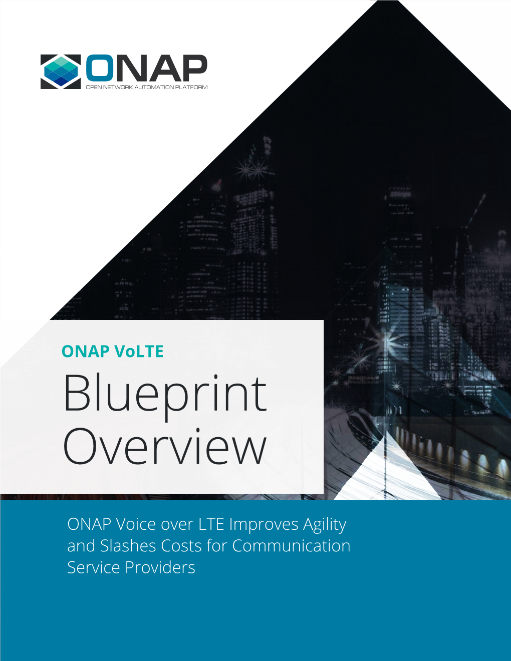 ONAP Volte Blueprint Overview