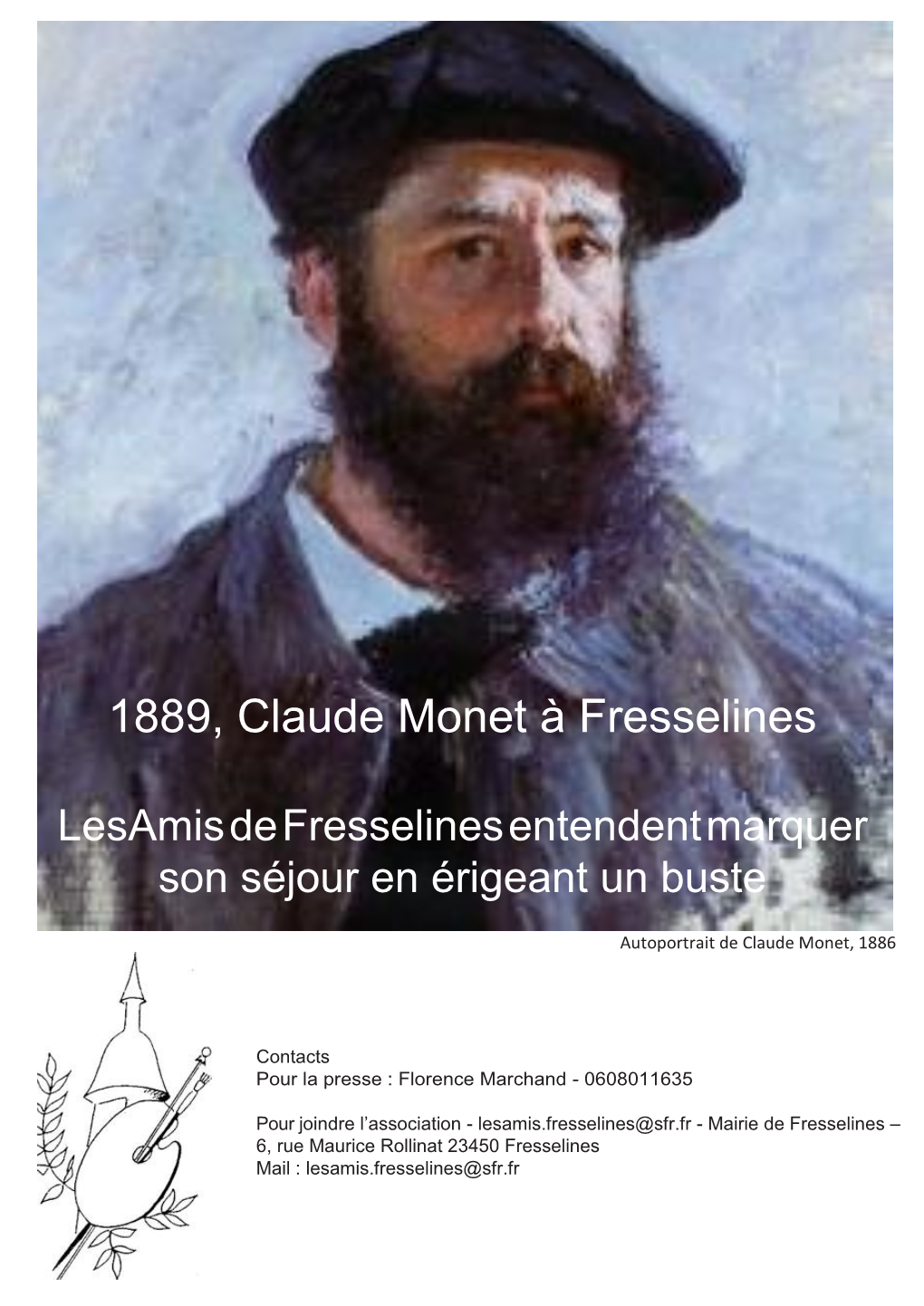 1889, Claude Monet À Fresselines
