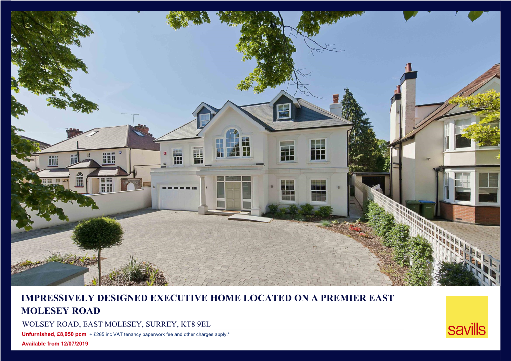 Impressively Designed Executive Home Located On